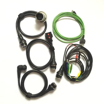 

Hot MB Star C4 Car diagnostic Cables And Connectors 2020 SD MB star Connect C4 Auto diagnosis professional tool Without Software