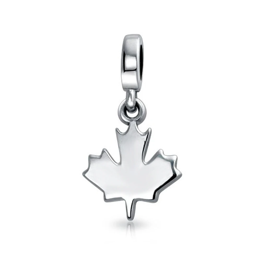 charm pandora feuille d erable charm pandora feuille d erable