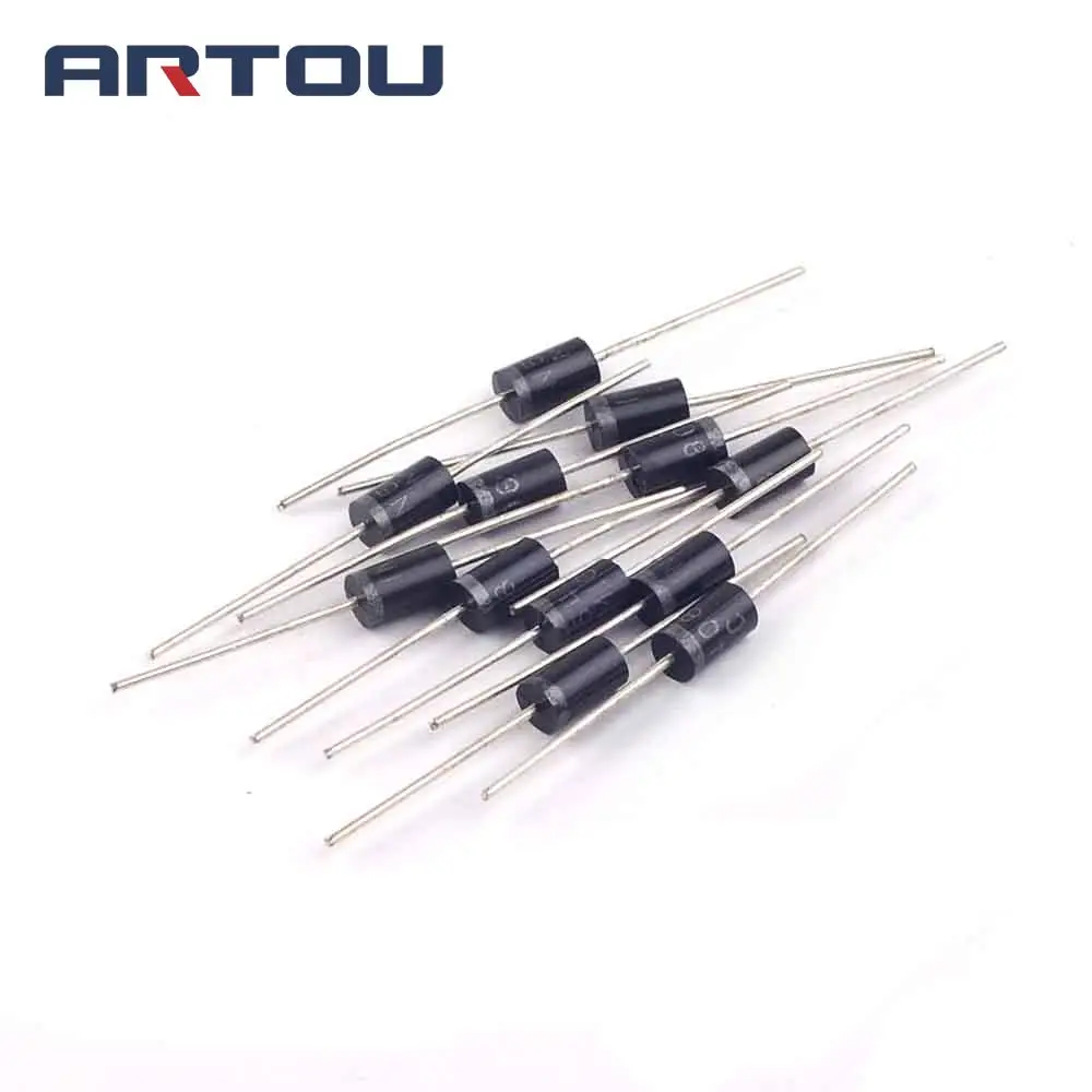 Выпрямительный диод IN5408 1N5408 3A 100 V DO-27 1000 шт. | Электронные компоненты и