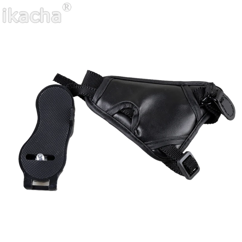 Camera Leather Hand Strap Grip For Canon (2)