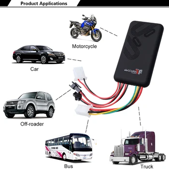 

Vehicle GPS Tracker GT06 Cut-off Oil or Circuit Voice Monitor Car GPS Locator Two-way Talk Motorcycle Anti-theft System Free APP