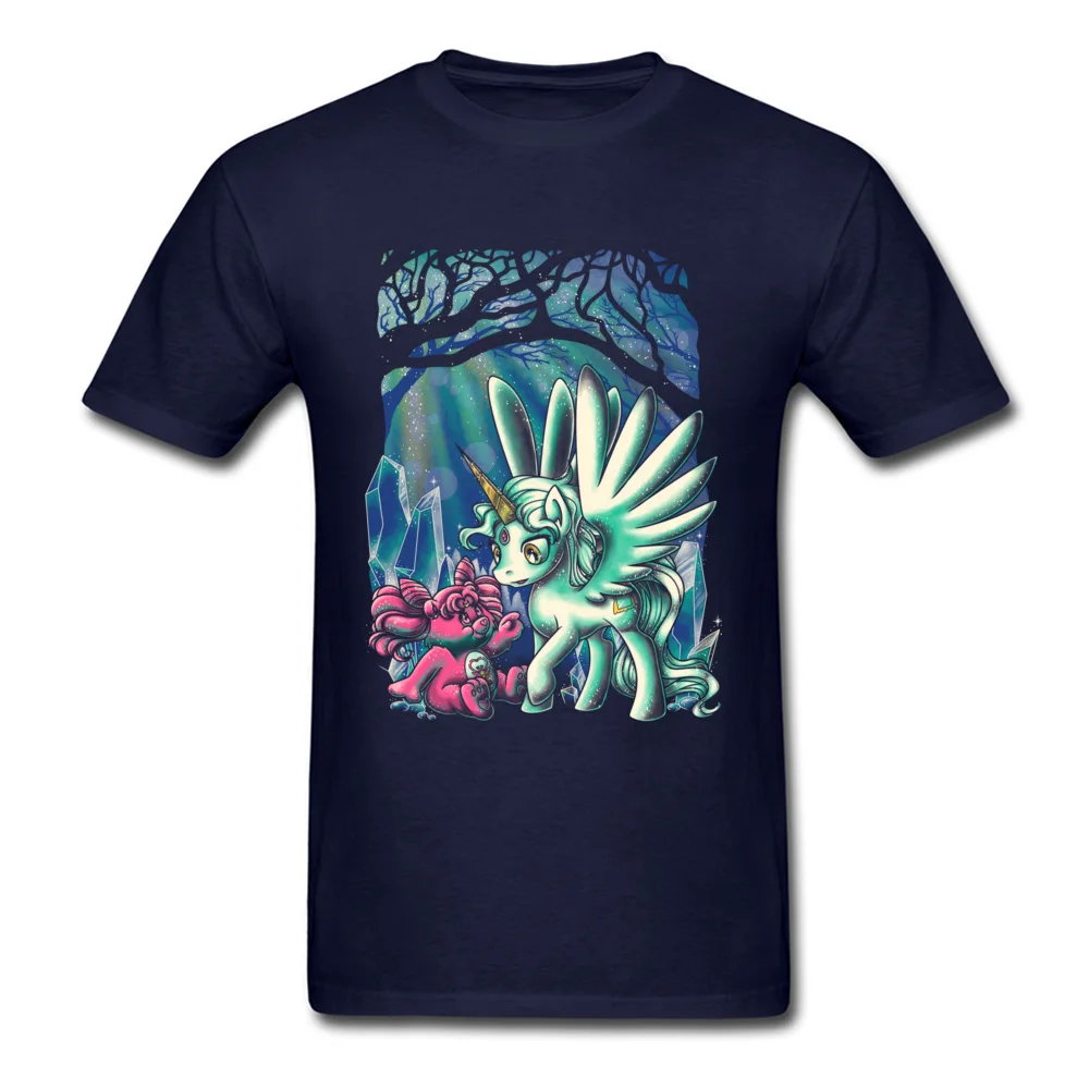 A Meeting Of Fate Casual VALENTINE DAY Pure Cotton Crew Neck Men Tees Party T-Shirt Brand New Short Sleeve T Shirt A Meeting Of Fate navy