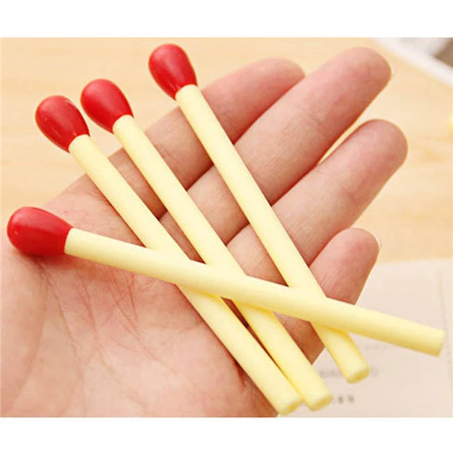 20pcs-lot-Creative-Match-Pen-Novelty-Ballpoint-Pens-Stationery-Stylus-Pen-Oily-Blue-Refill-0-5 (3)