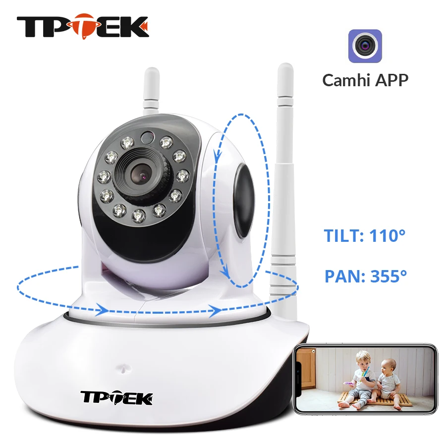 Wi Fi ip камера Домашняя безопасность беспроводная умная видеонаблюдения сеть
