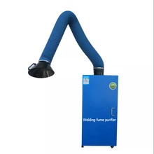 Сварочный очиститель дыма, портативный припой дымовой пылесборник, оборудование для защиты окружающей среды, промышленная сварка