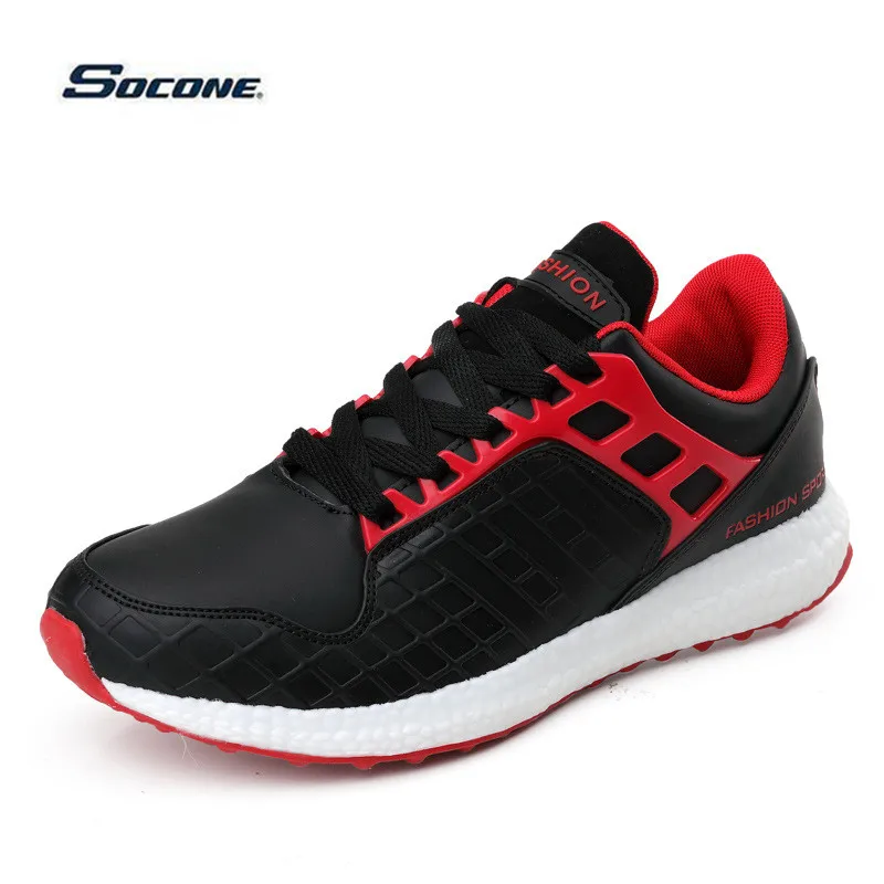 

2017 New Adult Men Cushioned Casual Shoes Non-Slip Trainers Jogging Sport Shoes Waterproof Deportivas Hombre