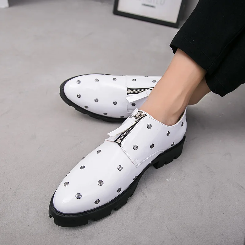 Мужская обувь на плоской подошве классические Для мужчин одевания обуви кожа удобная, для улицы Итальянские женские свадебные официальные оксфорды повседневная обувь Для мужчин w5