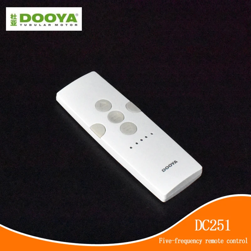 DOOYA DC251 five-frequency control motor remote control for DOOYA sunflower Aladdin motor