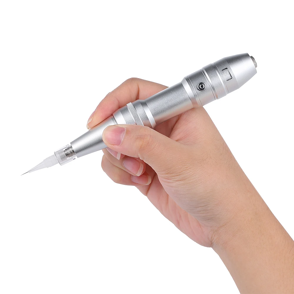 Professional Permanent Makeup Eyebrow Eyeliner Lip Tattoo Machine Set