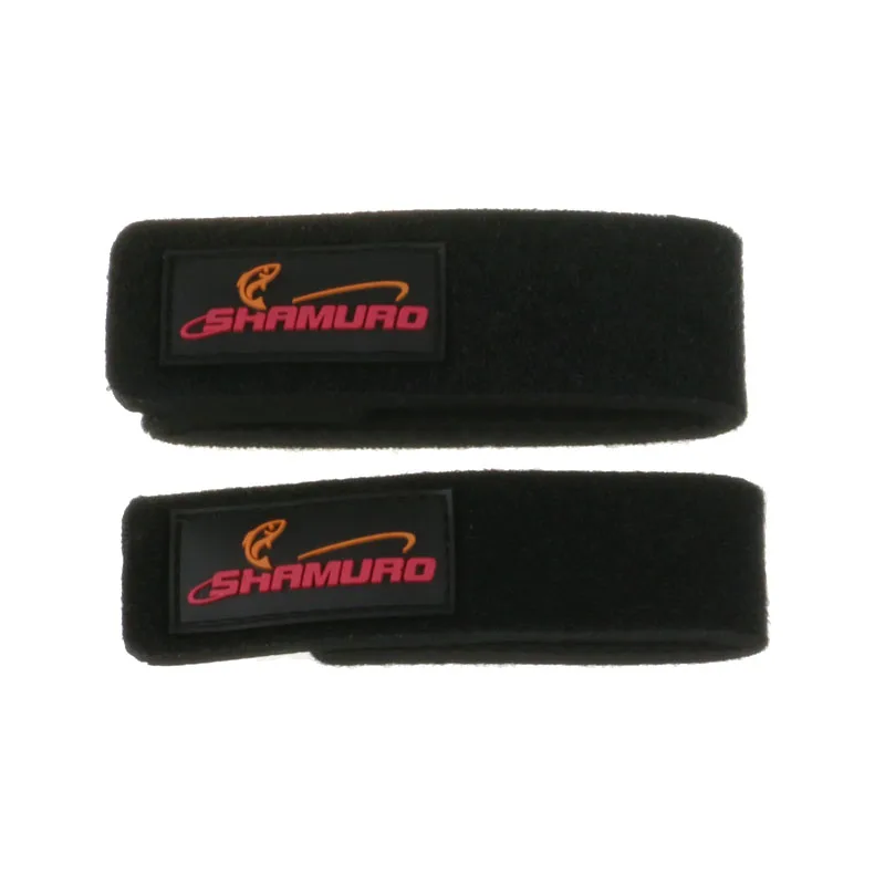 

2Pcs/Lot Fishing Rod Wrap Bundle Elastic Fishing Rod Fastening Strap Belts Rod Tie Fishing Tackle