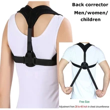 Upper Back Posture Corrector Clavicle Support Belt Back Slouching Corrective Posture Correction Spine Braces Supports Health Upper Back Posture Corrector Clavicle Support Belt Back Slouching Corrective Posture Correction Spine Braces Supports Health