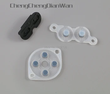 

ChengChengDianWan Replacement Silicone conductive adhesive rubber pads for Nintendo System NES controller 10sets/lot
