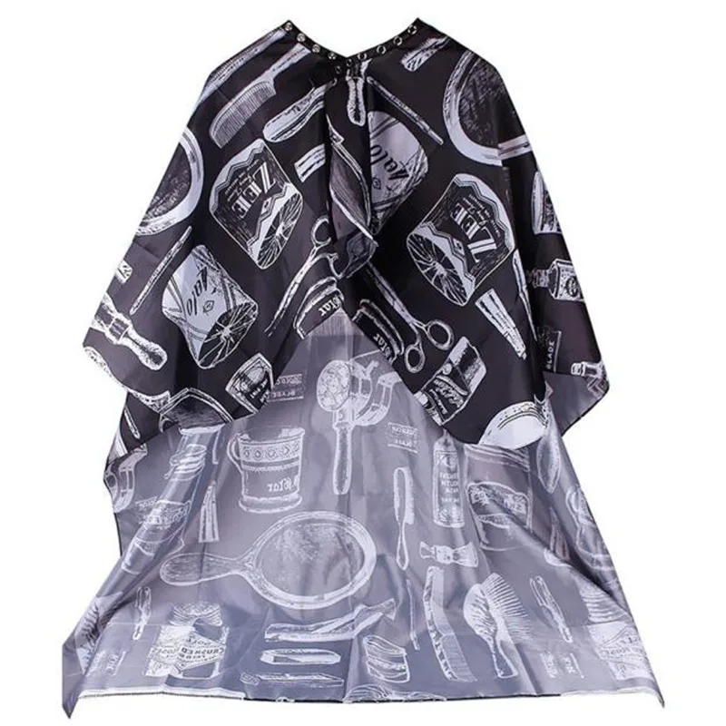 New Hot Cutting Hair Waterproof Cloth Salon Barber Gown Fashion DIY Cape Hairdressing Hairdresser 2018 New Hot Cutting Hair Waterproof Cloth Salon Barber Gown Fashion DIY Cape Hairdressing Hairdresser 2018