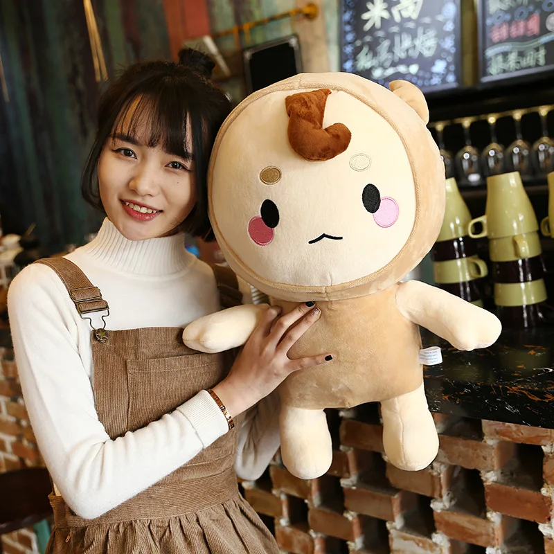 

coreano Korean ghost drama TV Bed Sofa Sleeping Doll Plush Stuffed Sleeping Baby Child Toys Xams Gift Dash Cushion pillow