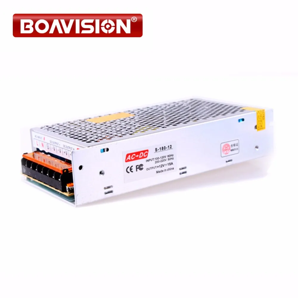 

Switching Power Supply 180W 12V 15A For LED Strip Light / CCTV Power Adapter Charger Power Supply For The Camera