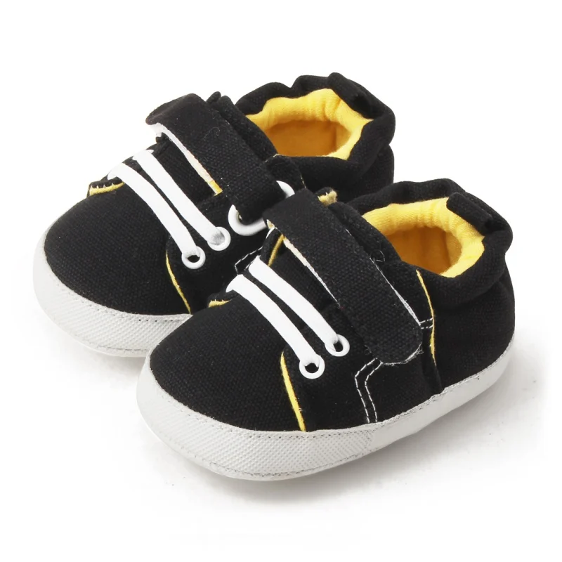 Baby Newborn Boy Shoes First Walkers Spring Autumn Soft Sole Infant Cloth Crib 0-18 Months |