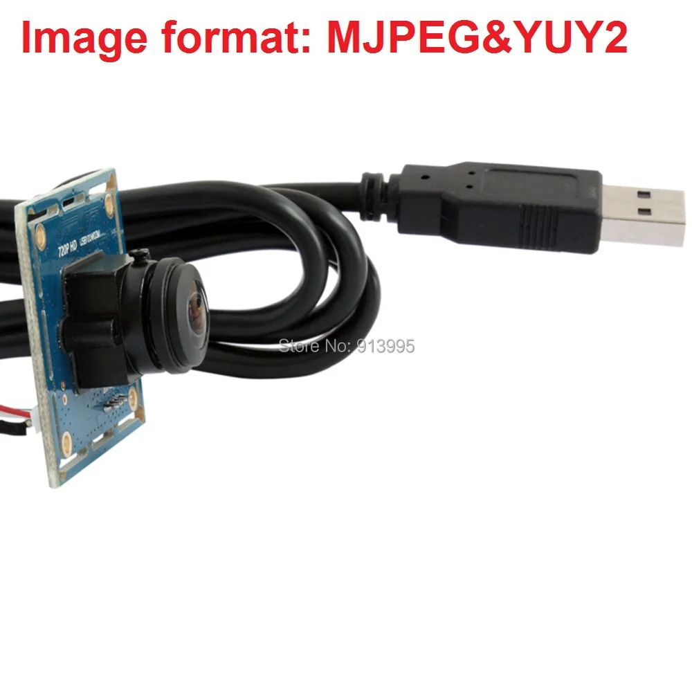720 P hd cmos OV9712 MJPEG 170 degee широкоугольный объектив с рыбий глаз драйвер Плата USB камеры для Android, Windows, Linux