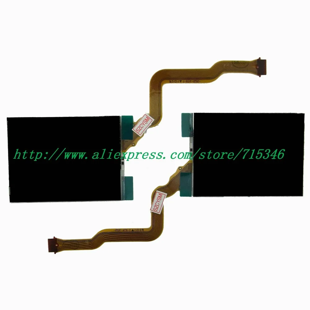 Новый ЖК-экран для камеры CANON IXUS80 IXUS85 IXUS95 SD1100 SD770 SD1200 IXY25 IXY20 IXY110 IS PC1271 PC1262 PC1355 |