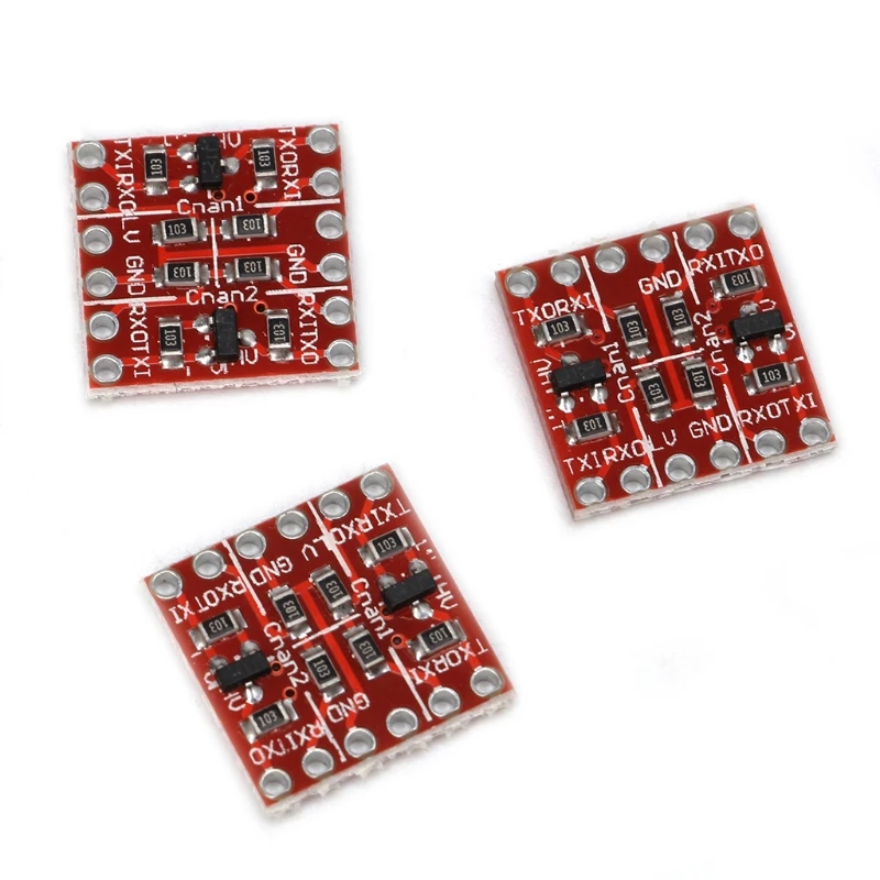 5Set 4Channel Bi-Directional Logic Level Shifters Converters 3.3V-5V for Arduino