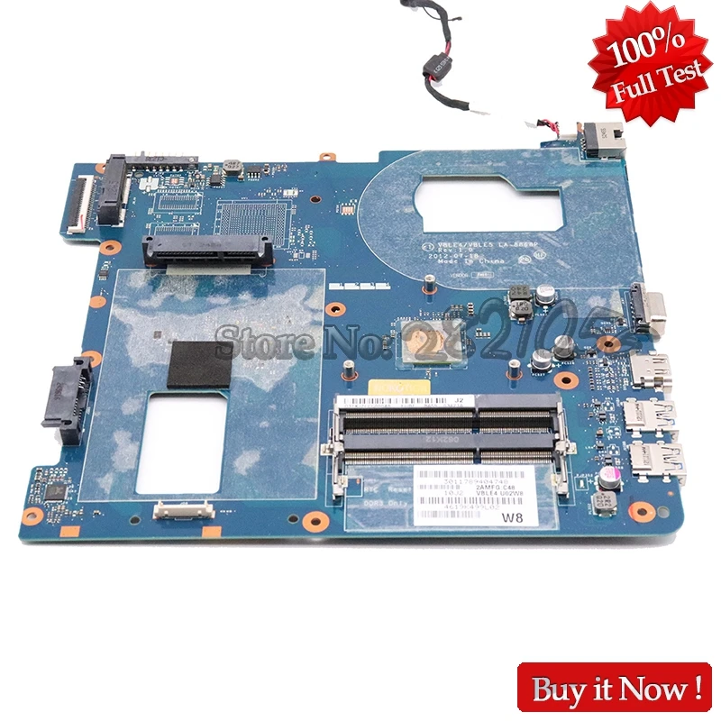 NOKOTION для samsung NP355E5C NP355 Материнская плата ноутбука DDR3 BA59 03561A VBLE4 VBLE5 LA 8868P с процессор