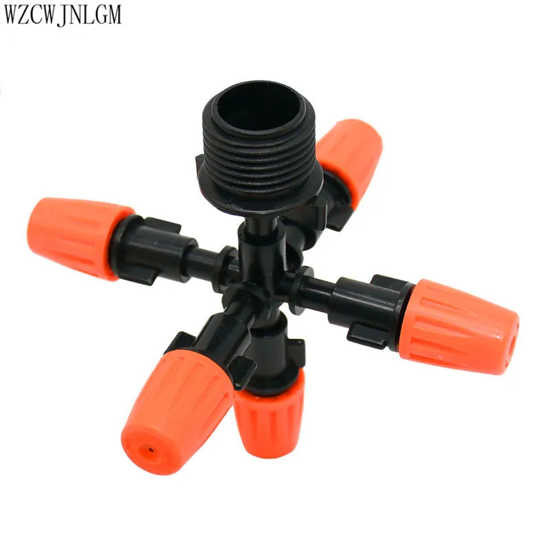 Garden Irrigation Micro Irrigation Systems Atomic Cooling DN15 Nozzles