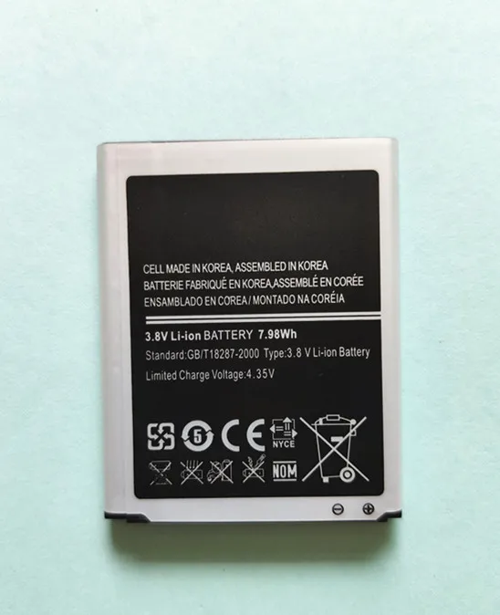 Новый аккумулятор для Samsung Galaxy S3 S 3 SIII i9300 i9305 i747 i535 L710 T999 i879 I537 2100 мАч|Аккумуляторы