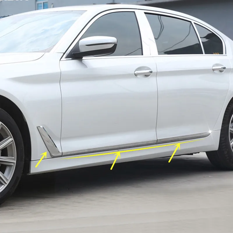 Buy HIGH FLYING ABS Chrome Side Panel Door Body