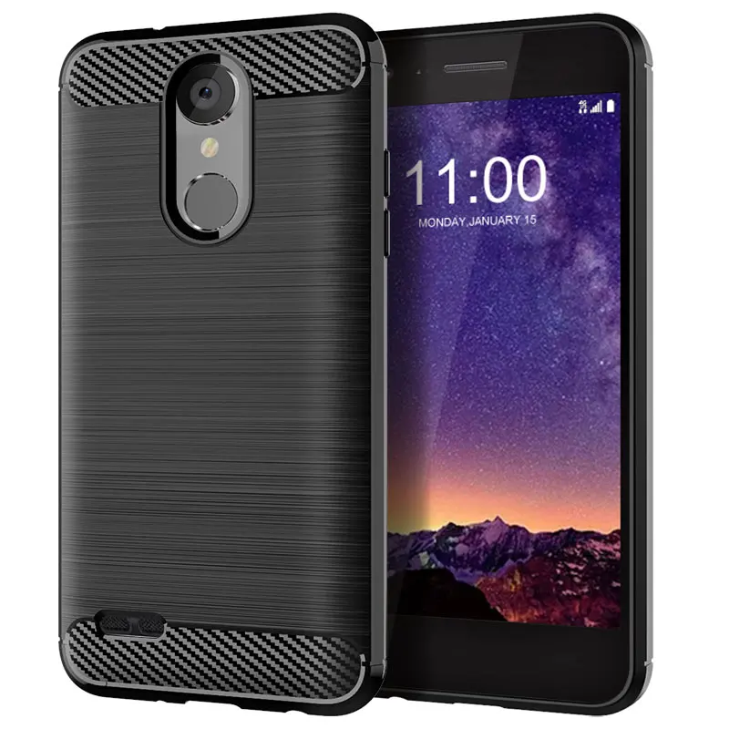 For LG Rebel4 Case Cover Soft TPU Silicone Full Body Protection Rebel 4 |
