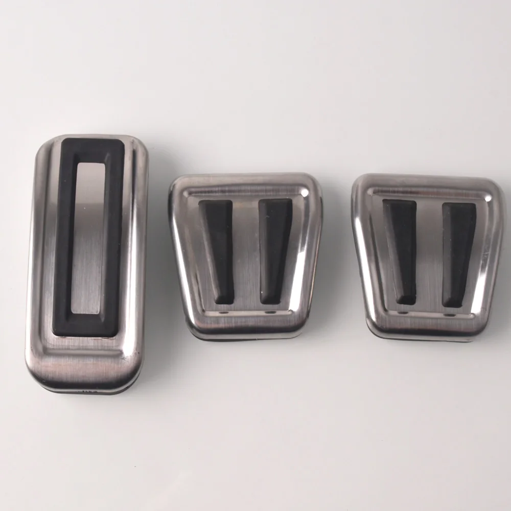 Stainless steel accelerator Pedal For Mazda 3 6 MT/AT Gas Brake Clutch Accelerator Pedal Car Accessories
