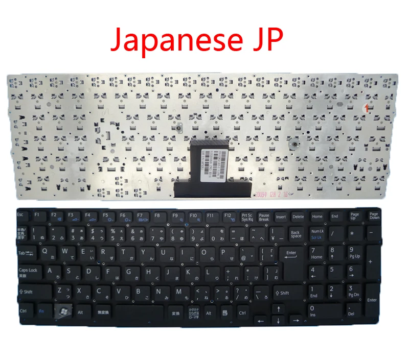 

Laptop Keyboard For SONY For VAIO VPCEB VPC-EB 148793021 Germany GR Brazilian BR 148792811 Japanese JP Swiss SW Belgium BE new