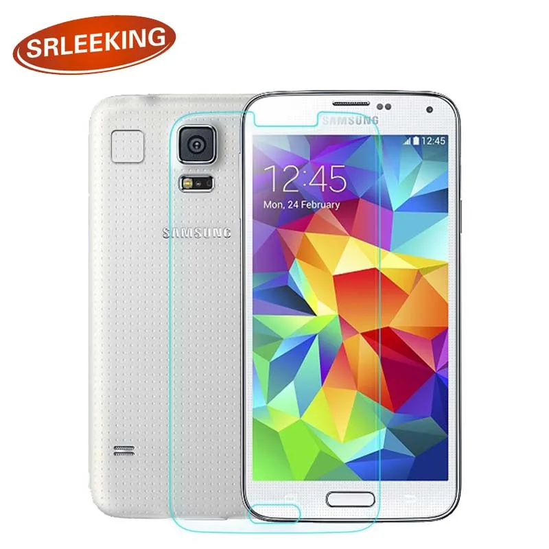 SRLEEKING Защитное стекло для экрана Samsung Galaxy S5 Закаленное против царапин samsung S4mini S4 S6