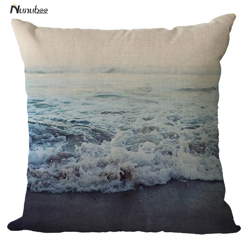 Средиземное море пляж Стиль Starfish В виде ракушки cushioncovers Подушки Детские случае