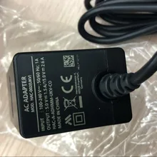 NS переключатель адаптер переменного тока США ЕС вилка настенное зарядное устройство для дома и путешествий источник питания для Nintendo переключатель игровой консоли