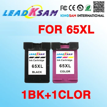 

LeadKsam ink cartridge compatible for hp65 65xl hp for 65 ink cartridge for DeskJet 3720 3732 3755 3730 3758 All-in-One Printer