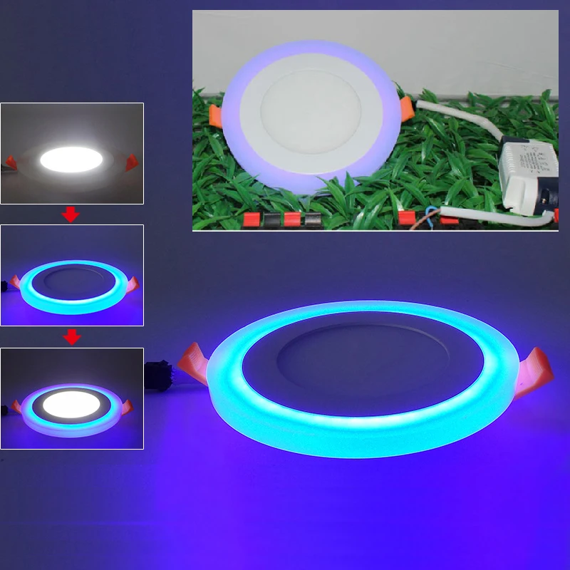 Lâmpadas Led e Tubos lâmpada Formato : Square/round
