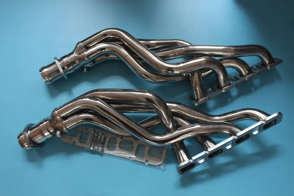 

Exhaust Headers For Long Tube 06-18 Exhaust Header For Dodge Charger/Challenger/300C SRT8-R/T 5.7L