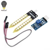 Módulo de Sensor de humedad de detección higrómetro de humedad de suelo de electrónica inteligente para arduino Placa de desarrollo DIY Robot coche inteligente ► Foto 2/4