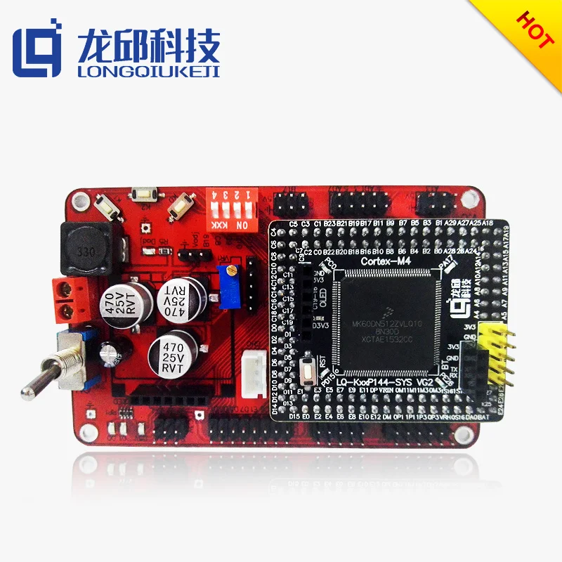 

K60VG motherboard suite eleventh smart car VG development board core board motherboard + version of the listing