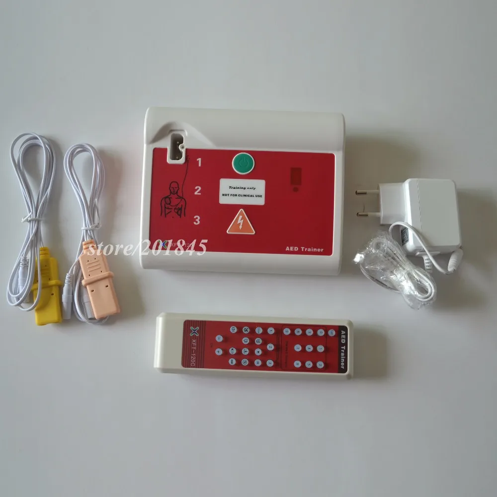 Dispositivo de Primeiros Socorros com Cartão de Linguagem Conjunto Dois Língua Trainer Automatizado Cardiopulmonar Ressuscitação Treinamento Substituível 1 Aed 12 cardiopulmonar ressuscitação treinamento dispositivo de primeiros socorros