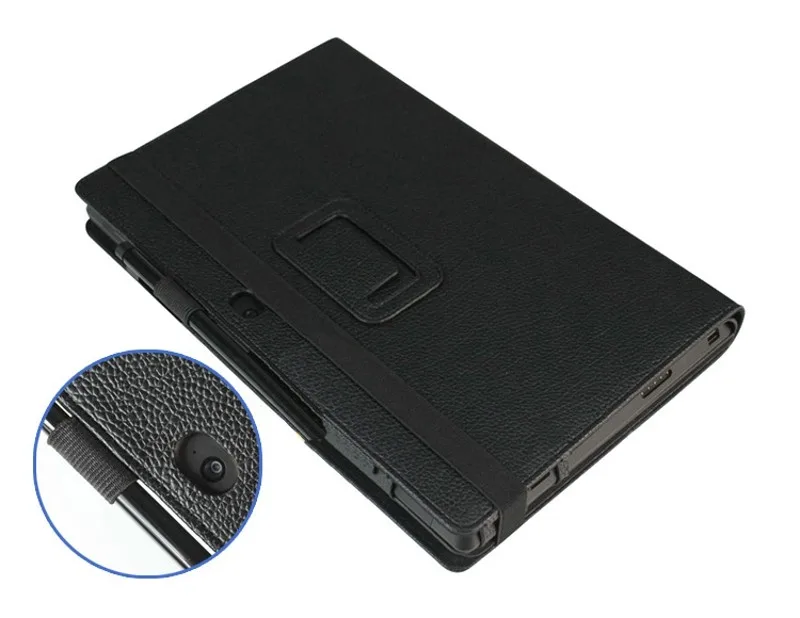 4в1 роскошный Магнитный чехол-книжка с подставкой, кожаный чехол+ 2х Защитная пленка для экрана+ 1х стилус для microsoft Surface Pro 1 2 Pro2 10,6"
