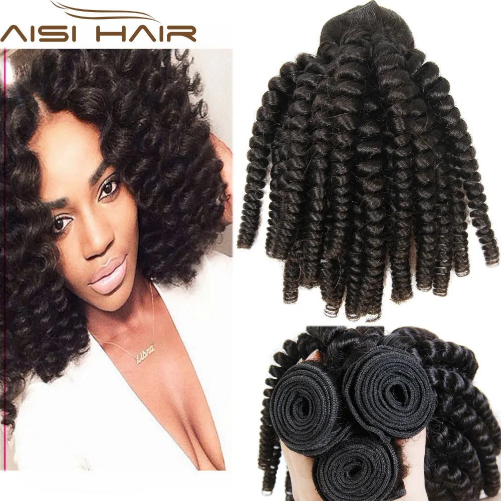 Brazilian kinky Curly Hair Weave Bundles Brazilian Virgin Human Hair Extensions Tissage Bresilienne Short Curly Weave 10 12 Inch