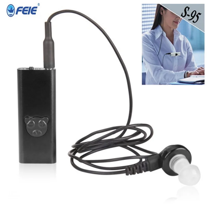 

Small and Convenient Hearing Aid Best Sound Voice Amplifier Portable Mini Digital Hearing Aids Care S-95