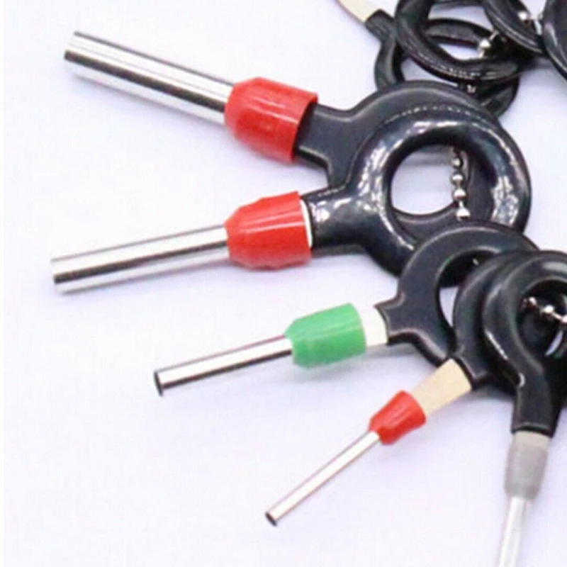 

29 Pcs/set Car Terminal Removal Tool Repair Wire Plug Connector Extractor Puller Terminals Assemble And Disassemble Tool