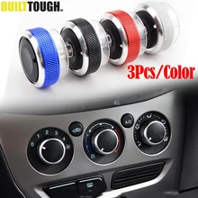 Interruptor de aire acondicionado para coche, accesorio de Reacondicionamiento para Ford Galaxy MK3 Kuga MK1, 3 unidades