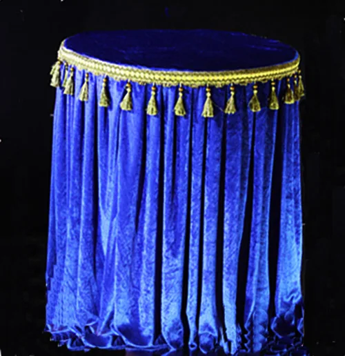 

Spandex velvet 1.8m diameter round table cover table cloth