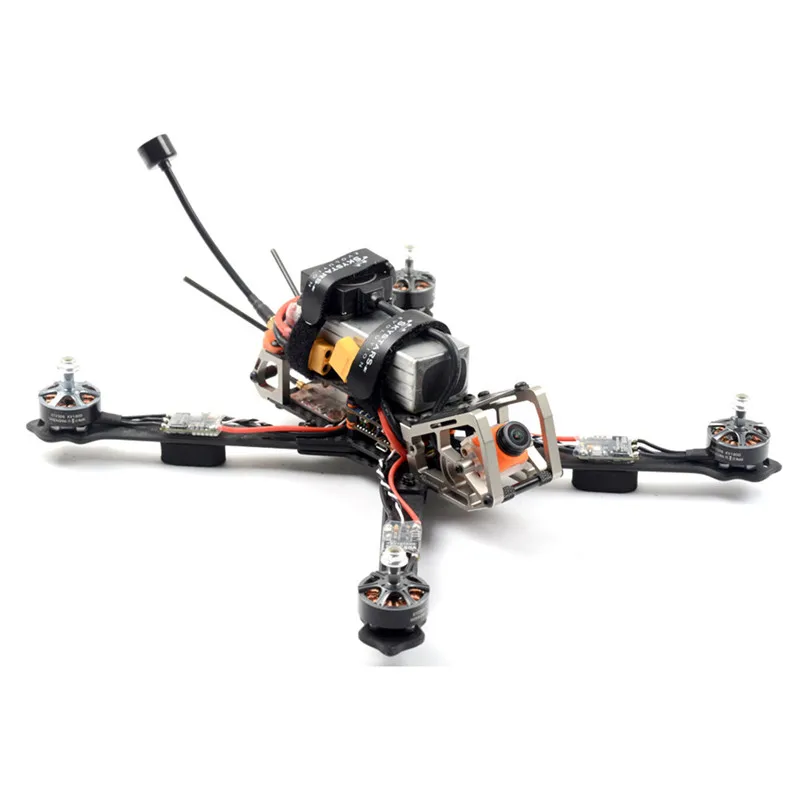 Newest Skystars G730L F4 OSD FPV Racing Drone PNP BNF w/ RunCam Split 2S 1080P Camera Support Subs/