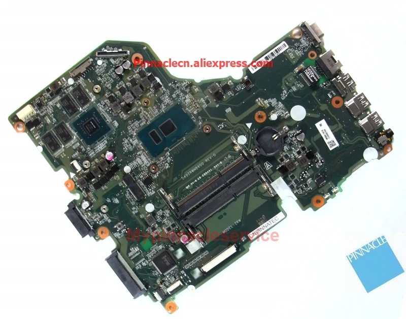 NBG3B11001 I5 6200U GT920M материнская плата для ноутбука Acer Aspire F5 572G E5 574G V3 575G TravelMate P258 Extensa 2520
