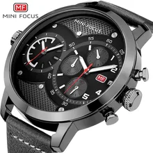 MINI FOCUS New Men Watches 2019 Luxury Brand Fashion Double Dial Clock Men Sports Watches Quartz Watch Military Multifunction MINI FOCUS New Men Watches 2019 Luxury Brand Fashion Double Dial Clock Men Sports Watches Quartz Watch Military Multifunction