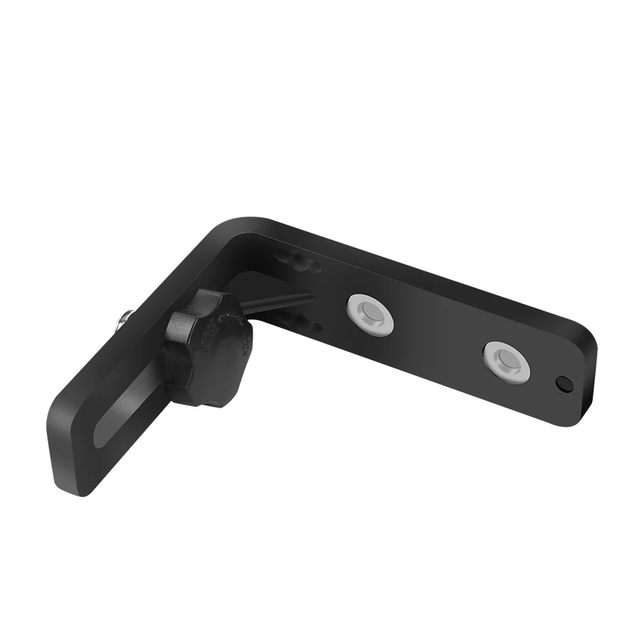 5/8" Durable Laser Level Bracket Super Strong Magnet Attracts L-bracket Leveling Support