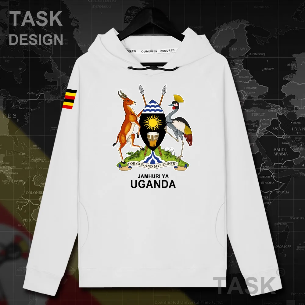 Uganda Ugandan UGA mens hoodie pullovers hoodies top men sweatshirt